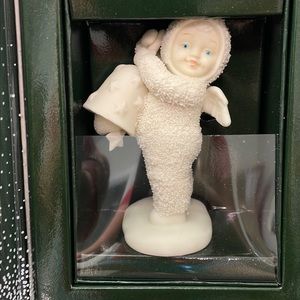 Snowbabies Winter Tales Jingle Bell NIB smoke free home. Department 56 #68855